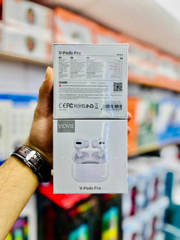 ایرپاد بی‌سیم ویدوی مدل Vpods Pro