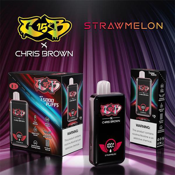 کریس برون 15 هزار پاف 15K CHRIS BROWN