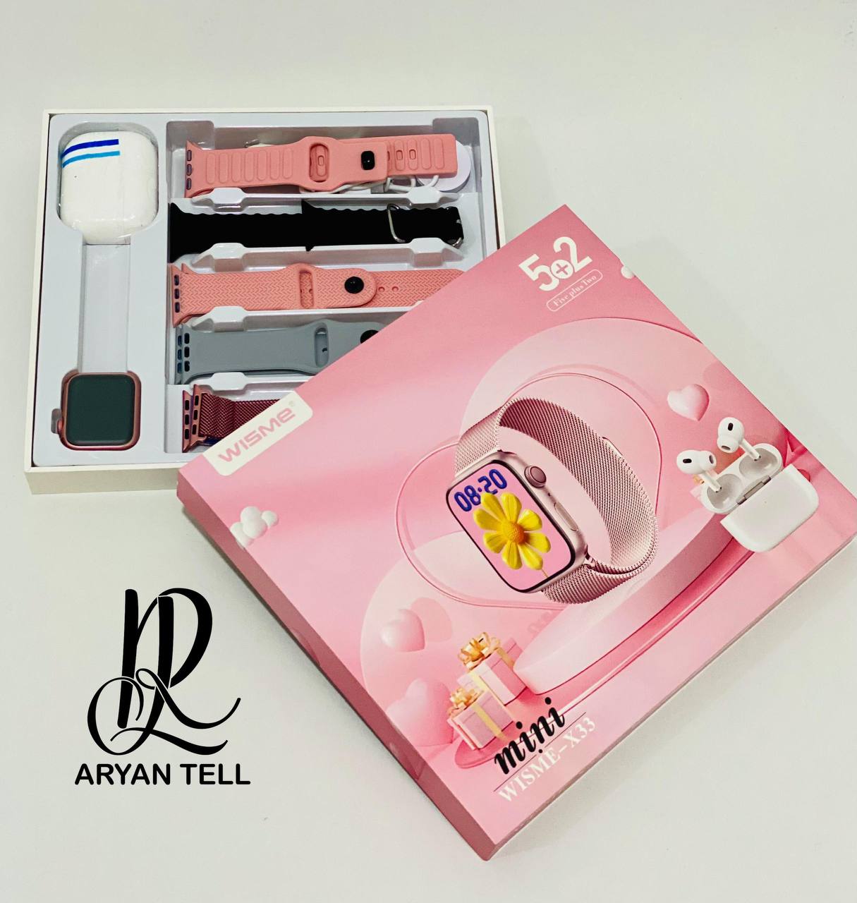 ساعت هوشمند ویسمی X33 MINI