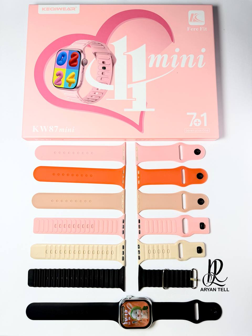 ساعت هوشمند KW87 mini
