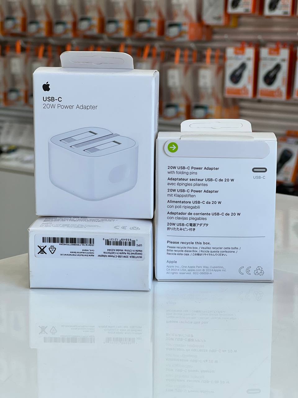 کله شارژر 20W اورجینال آیفون