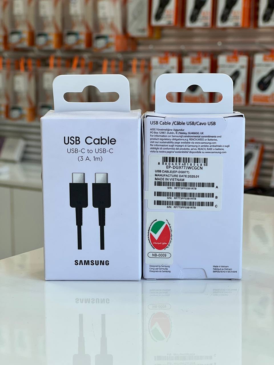 کابل پک دار USB-C