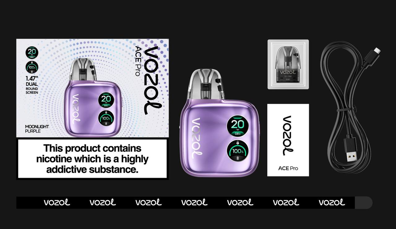 دستگاه پاد دائمی Vozol ace pro