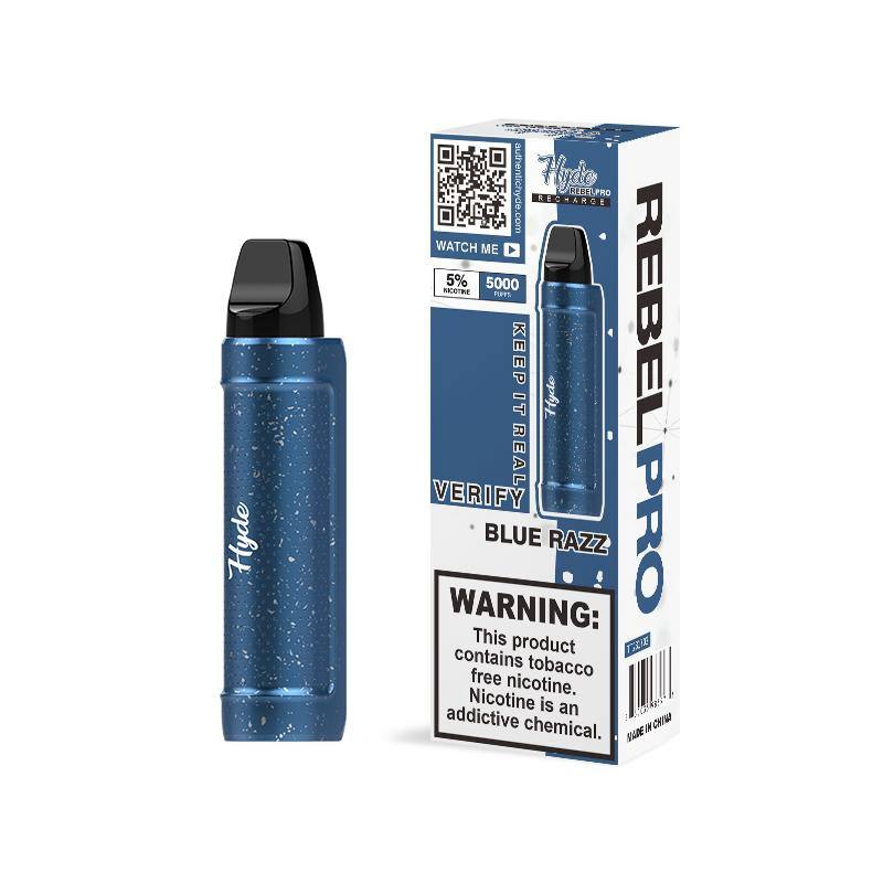 ویپ یکبارمصرف 5000 PUFFS HYDE