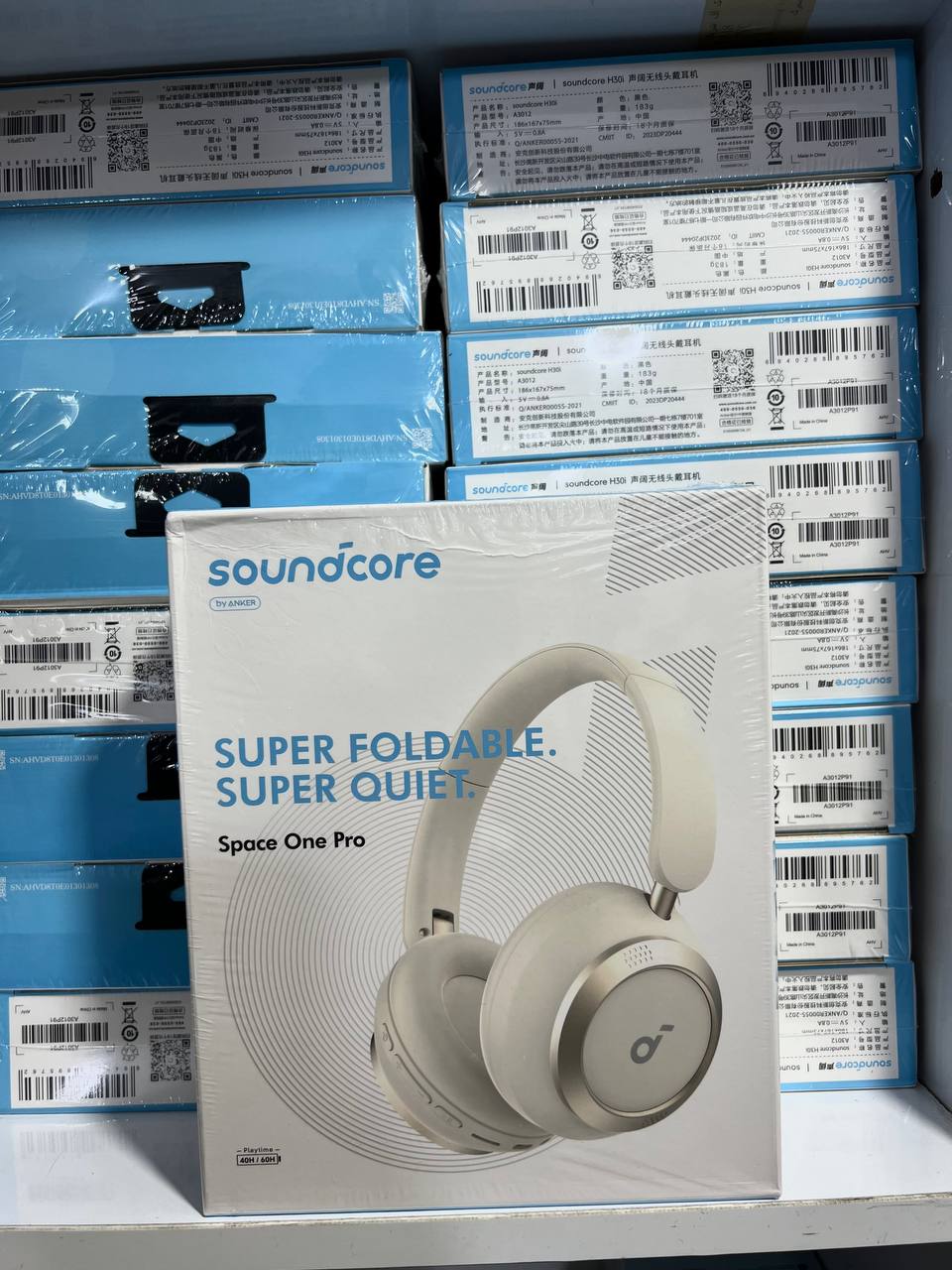 هدفون بی‌سیم و بلوتوث انکر مدل Soundcore Space 2 D1402