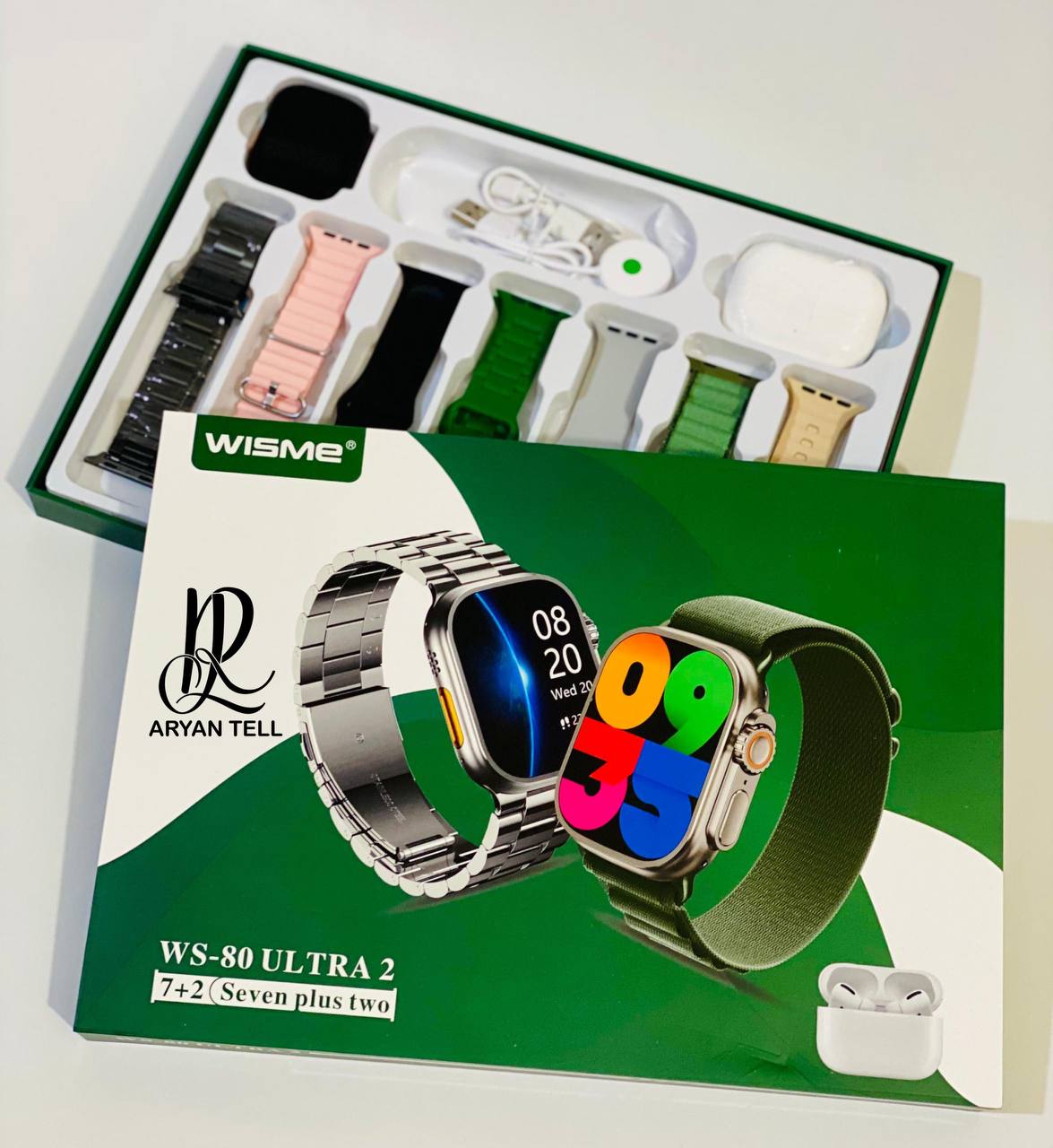 ساعت هوشمند ویسمی WS80 ULTRA2