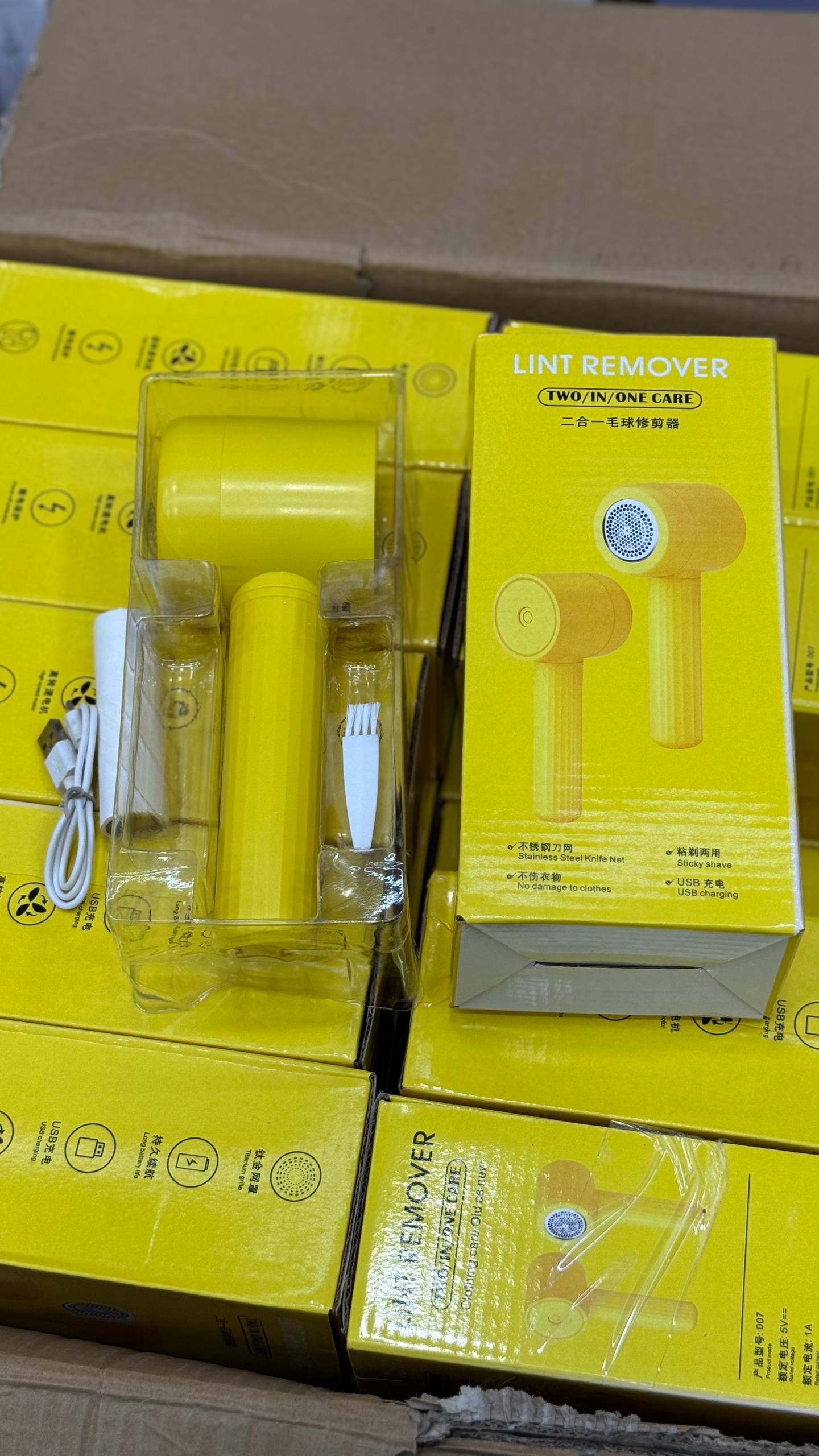 پرزگیر برقی لباس مدل Lint Remover Two in One