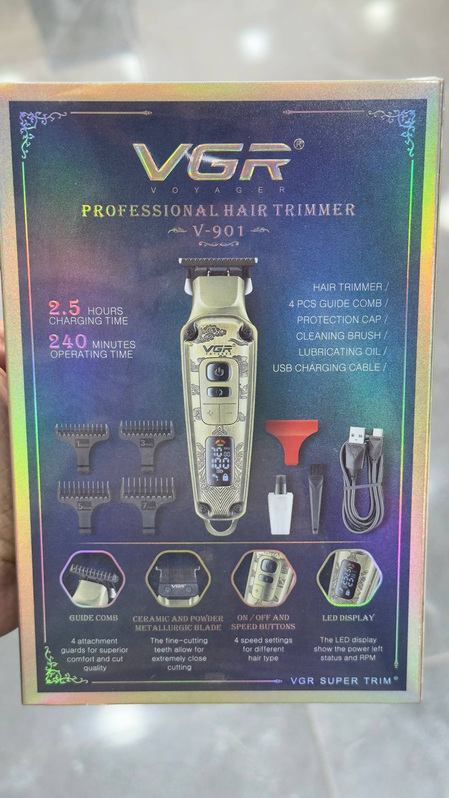 ماشین اصلاح VGR v901