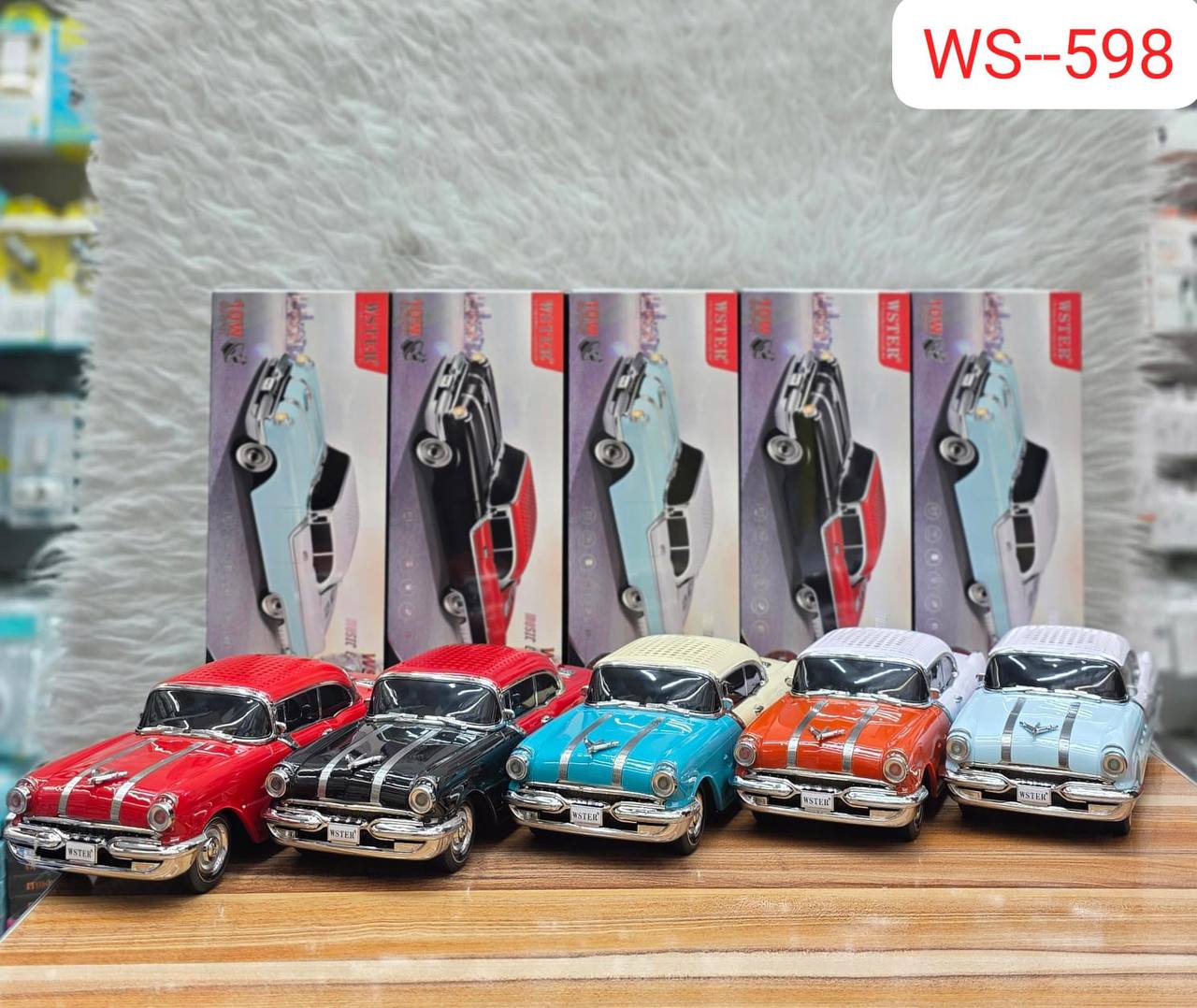 اسپيکر ماشينی WS 1955