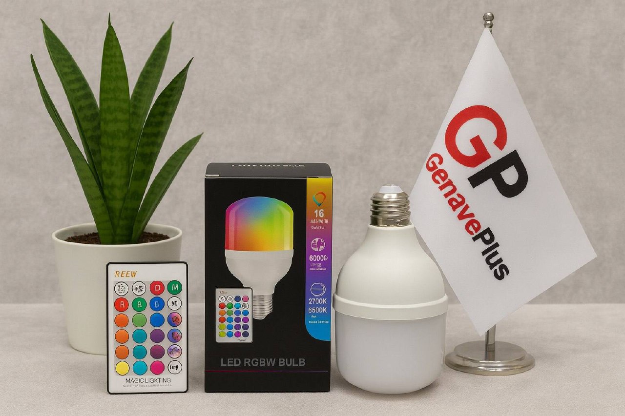 لامپ هوشمند  RGB کنترل دار