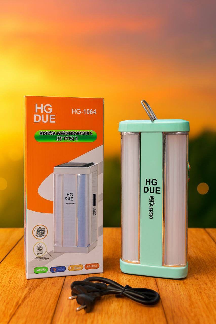 لامپ شارژی 4 طرفه HG1064