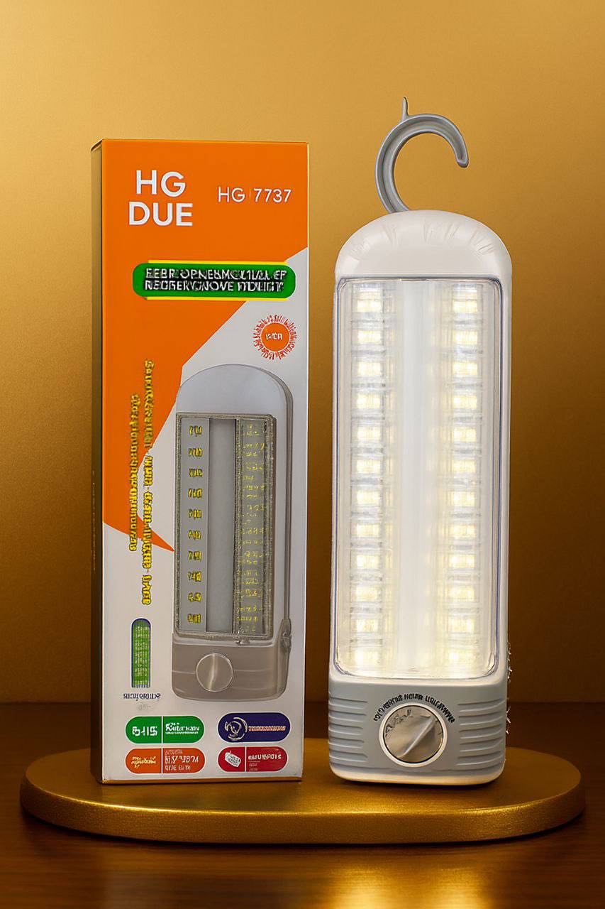 چراغ مهتابی کلید دار دیمردار نور ۲ حالته HG HG-7737