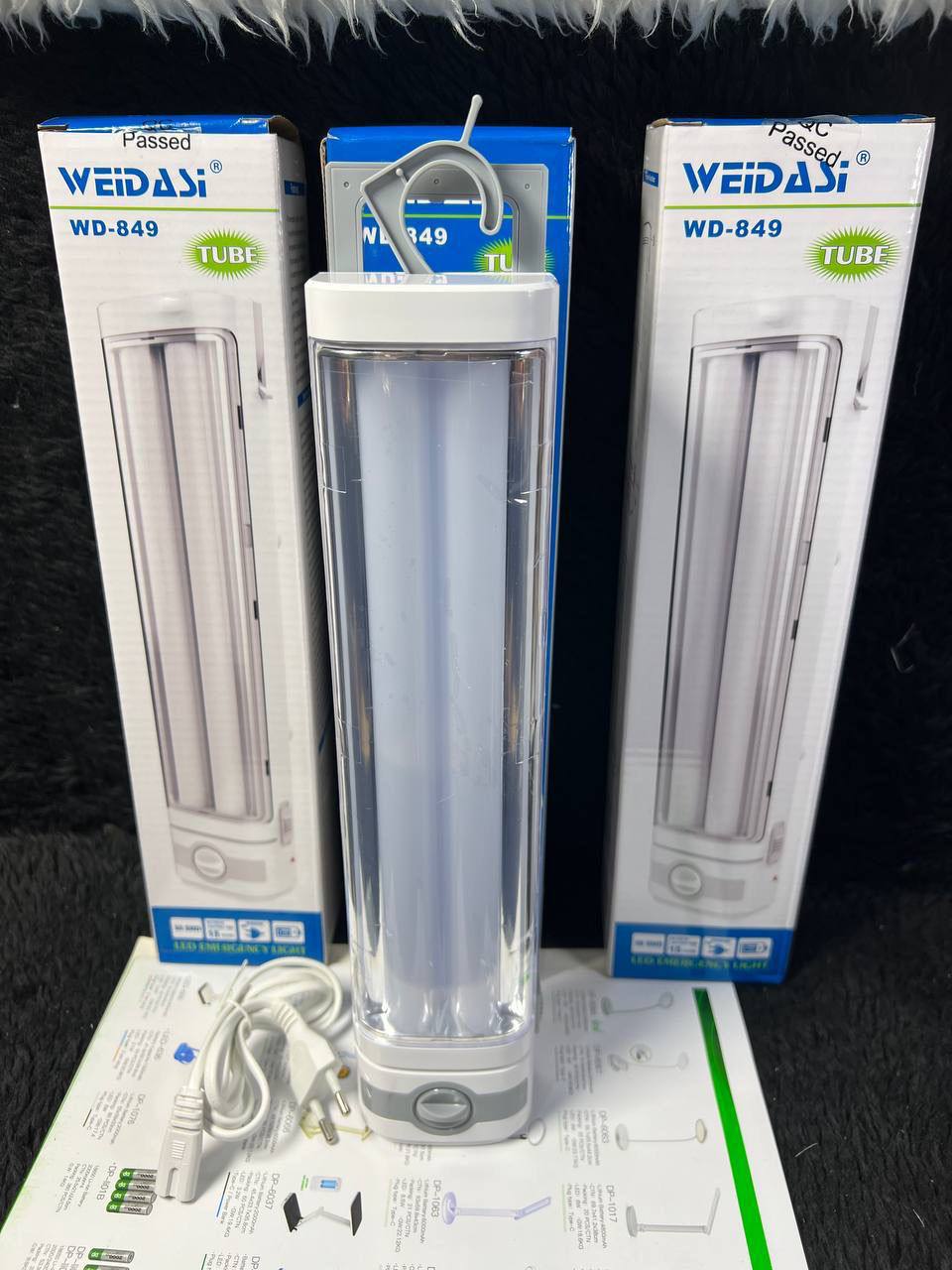 چراغ مهتابی سایز متوسط WD-849