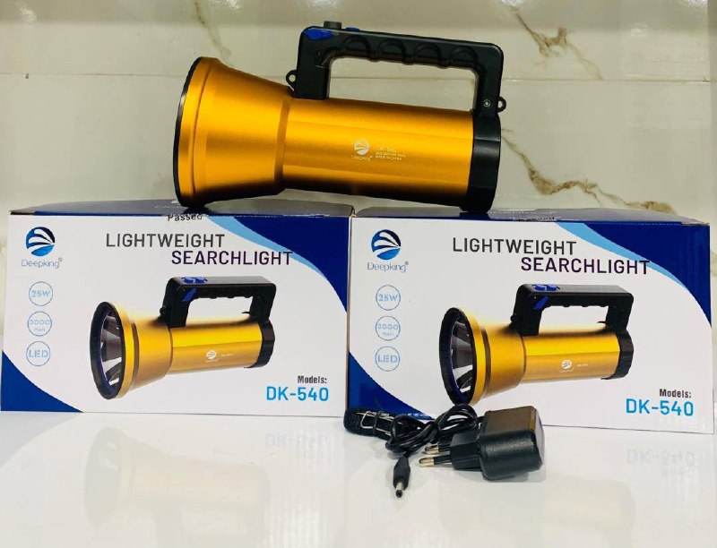 چراغ قوه شارژی Deepking DK-540