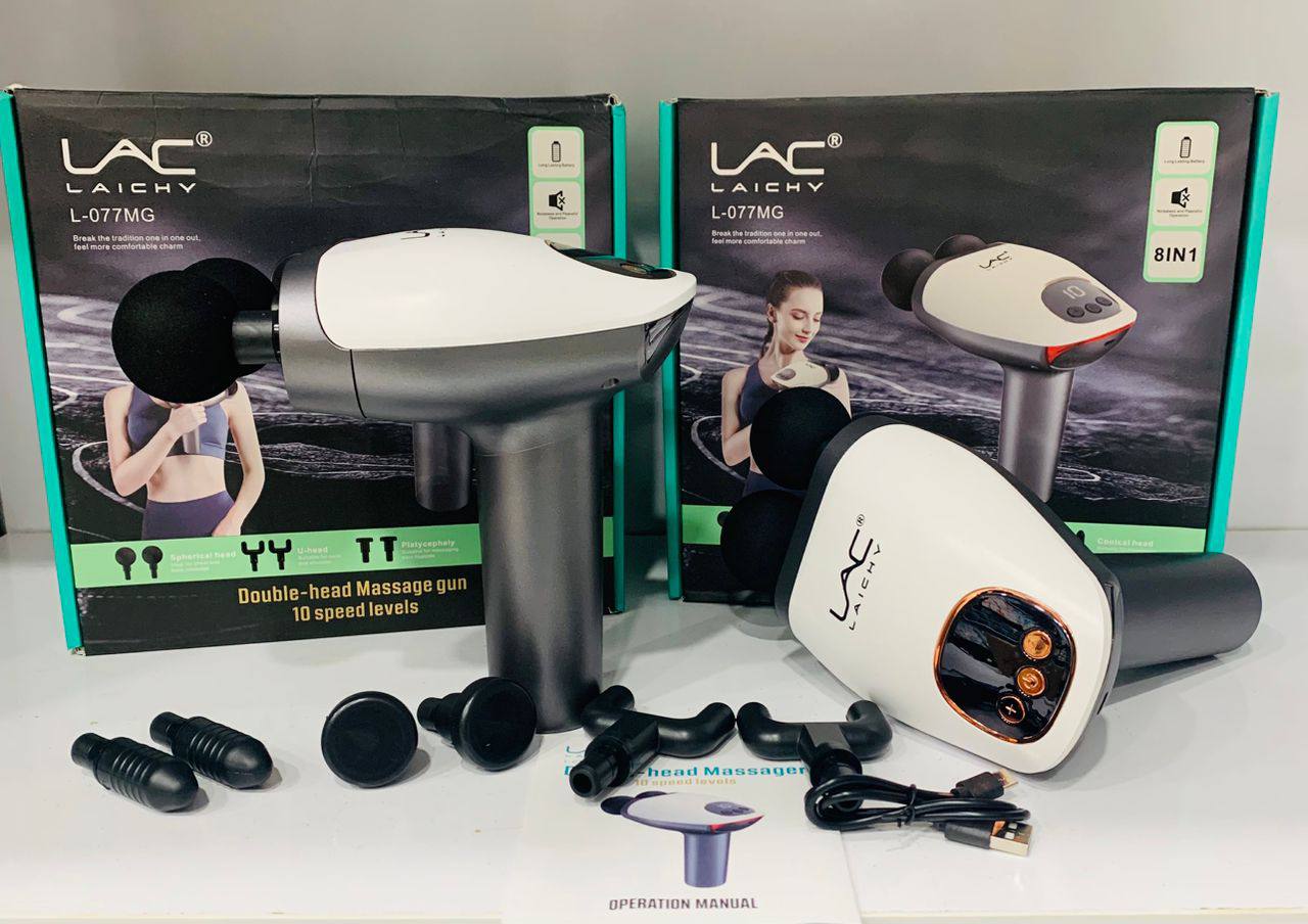 ماساژور شارژی برند LAC مدل L-077   