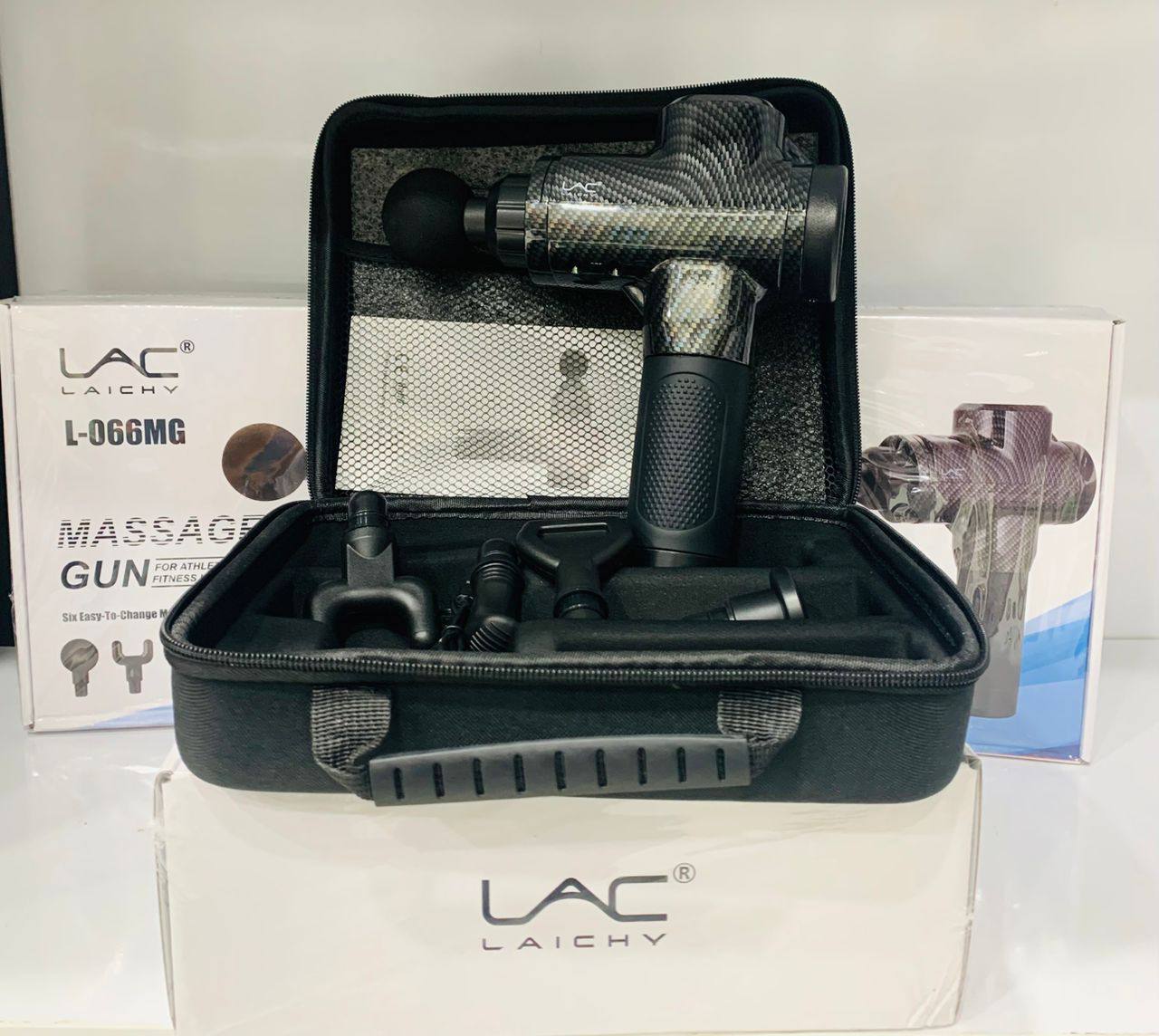 ماساژور شارژی برند LAC مدل L-066 
