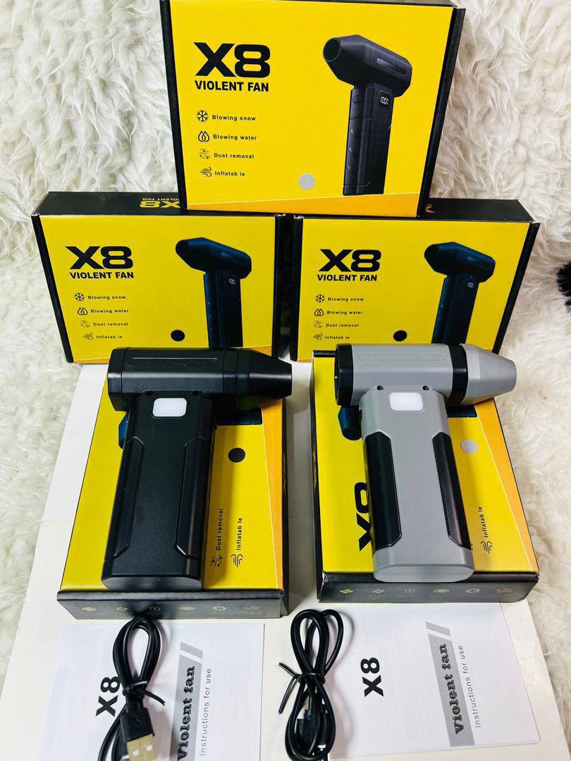 مینی جت فن شارژی ویولنت Mini Jet Fan X8
