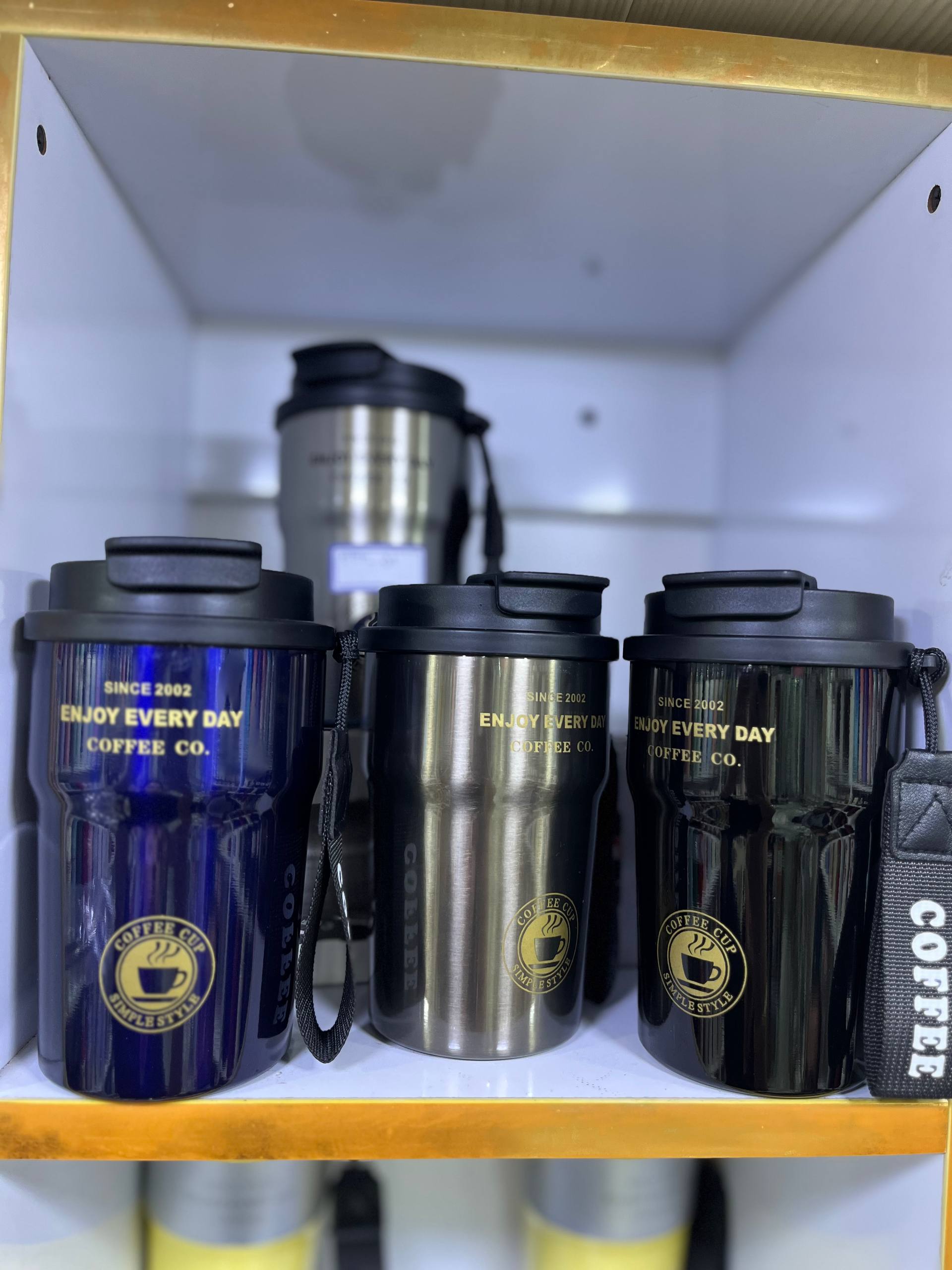 تراول ماگ 500 میلی‌لیتر SZM مدل Coffee