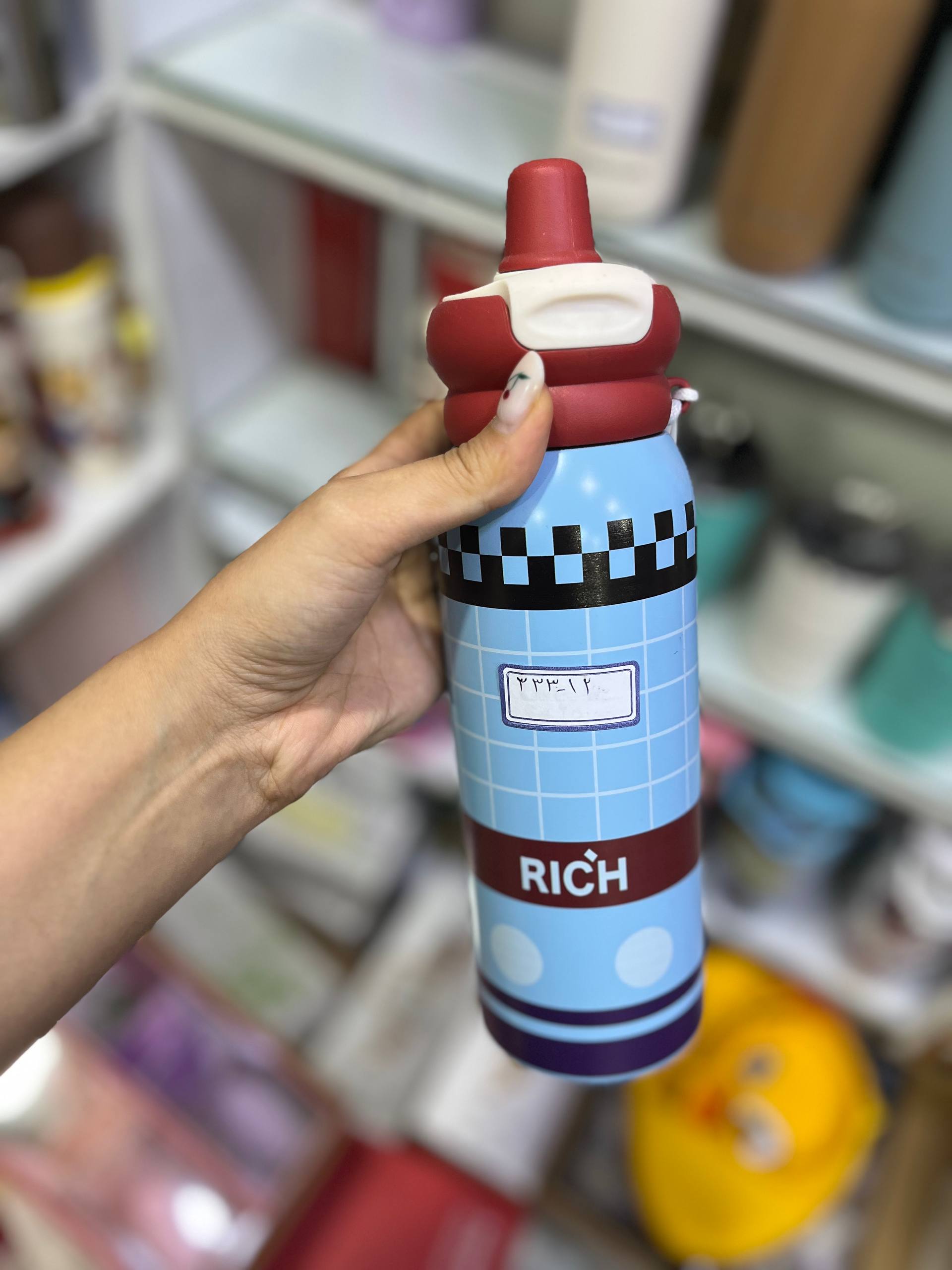 قمقمه فانتزی دو حالته RICH