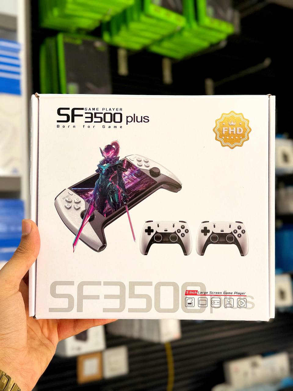 كنسول بازی PLUS SF3500