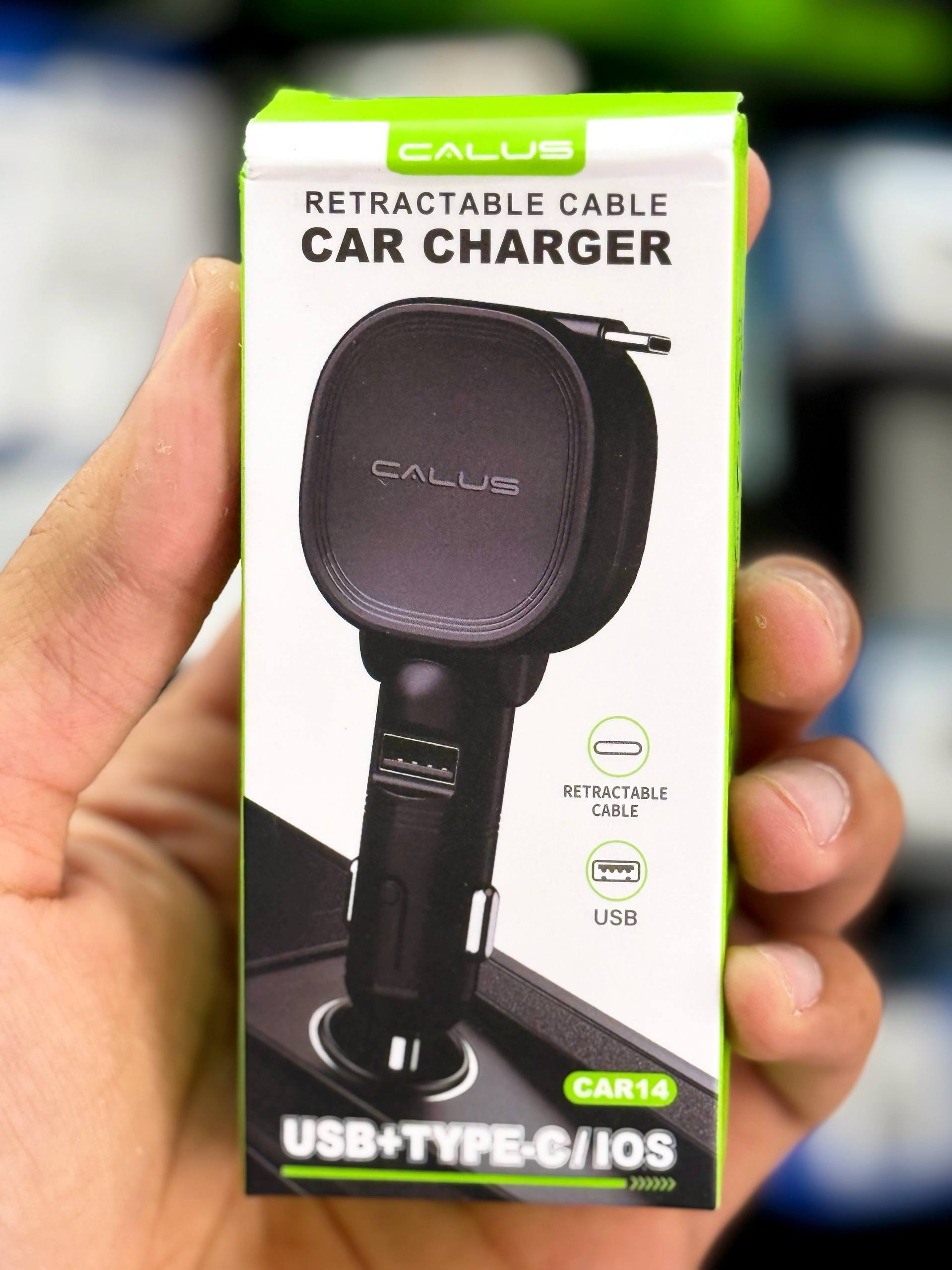 فندکی  خودرو CALUS CAR14