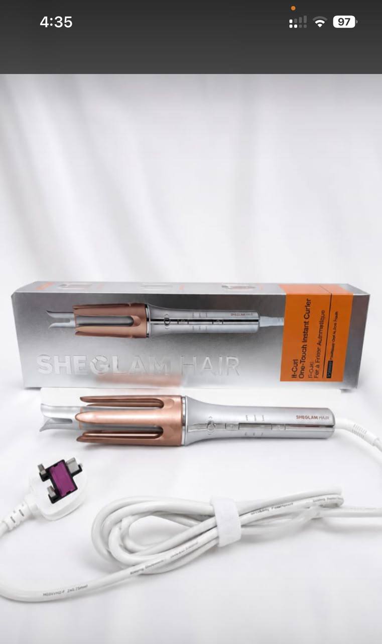 فر کننده مو شیگلم One-Touch سایز 32 میلیمتر