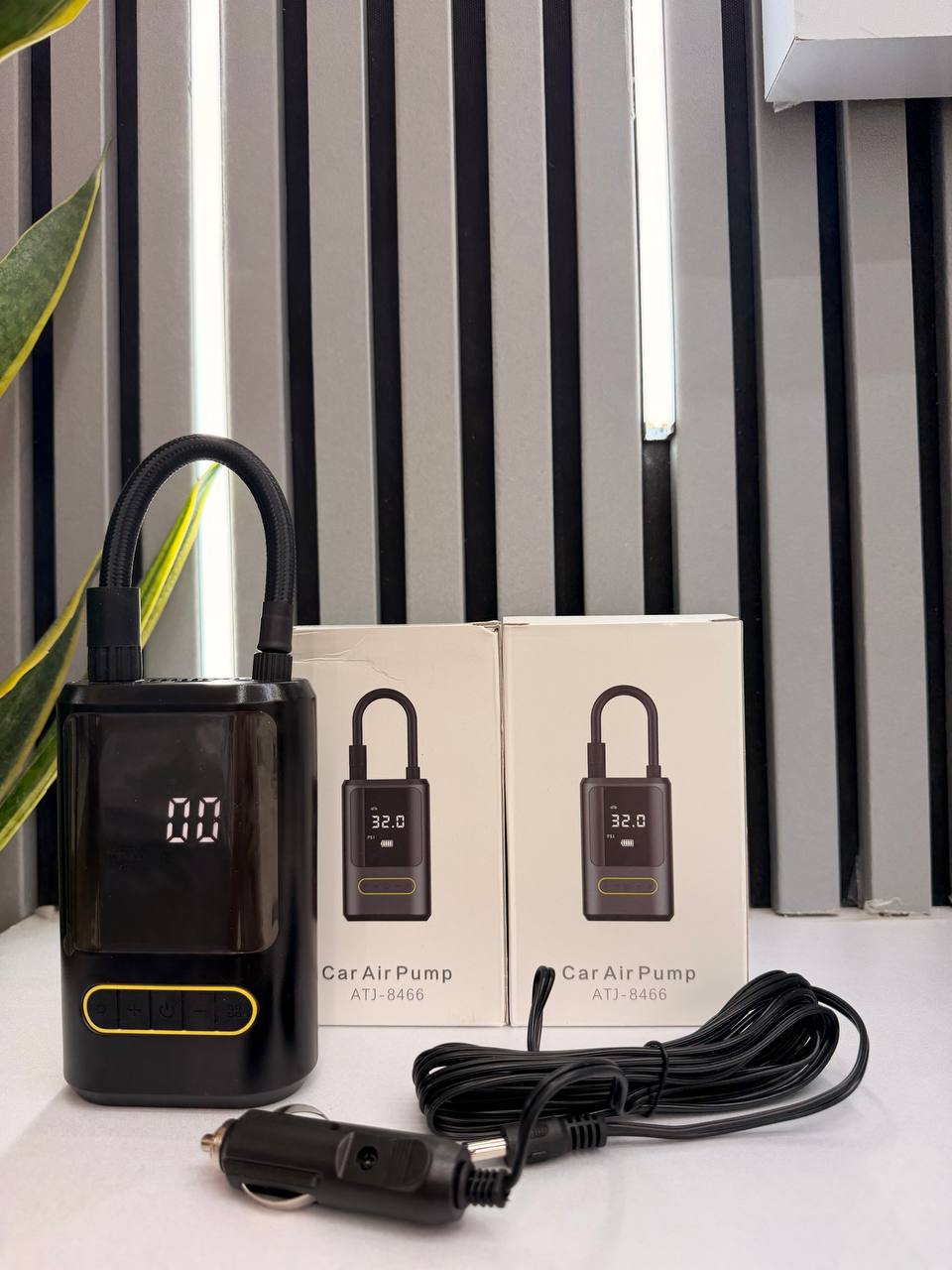 پمپ باد دارای پاوربانک ATG 8466