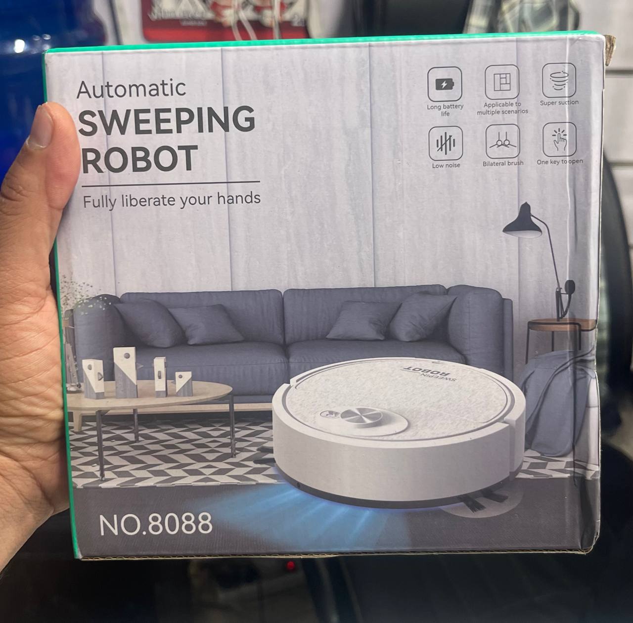 جارو برقی رباتیک Sweepin ROBOT مدل 8088