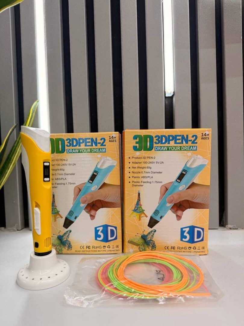 قلم سه بعدی 3D Pen 2