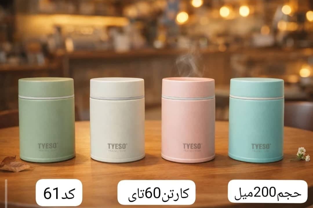 ماگ سفری تایسو TYESO میل 260 مدل TS-8762A