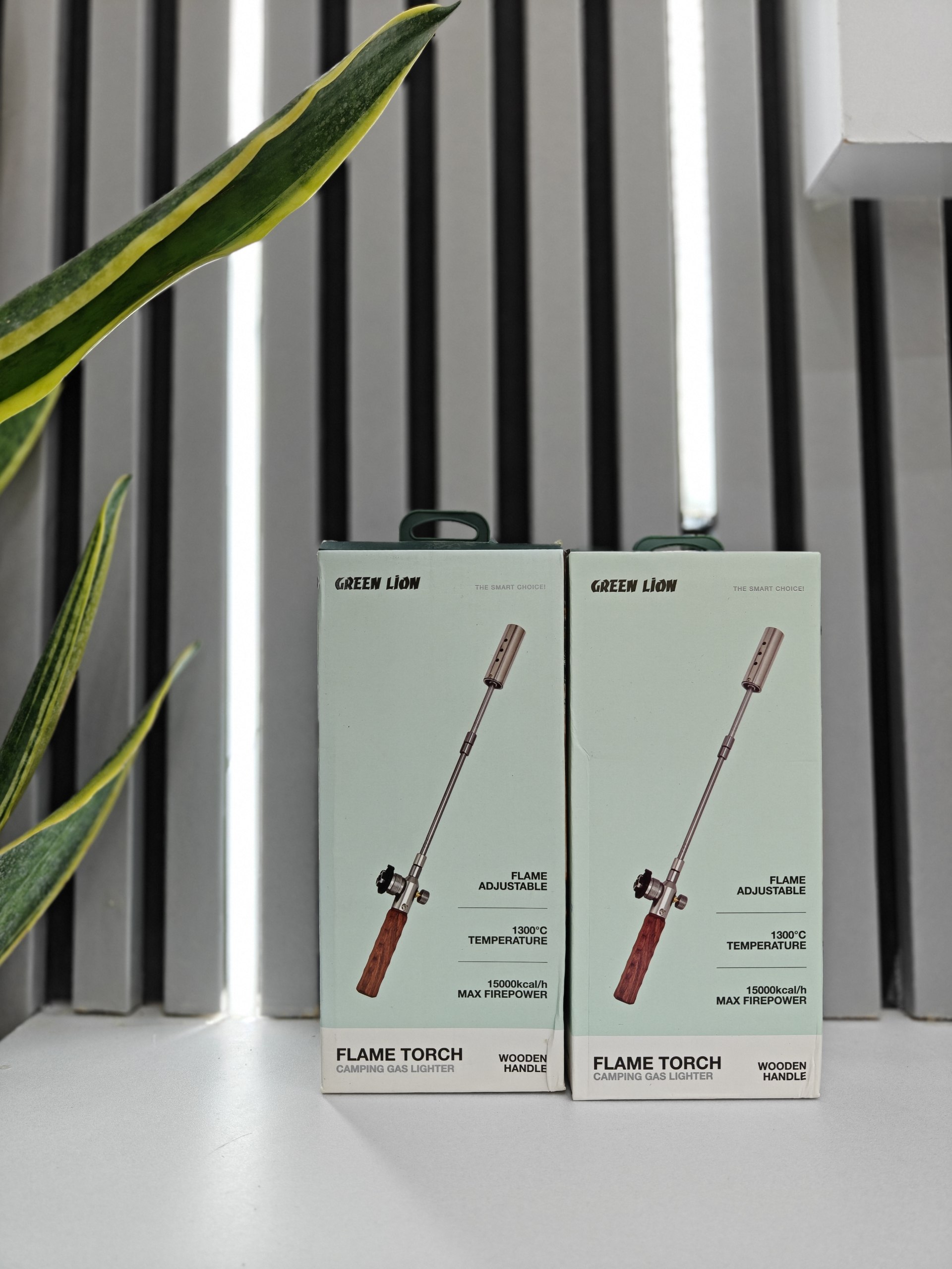 مشعل FLAME TORCH مدل GREEN LINE