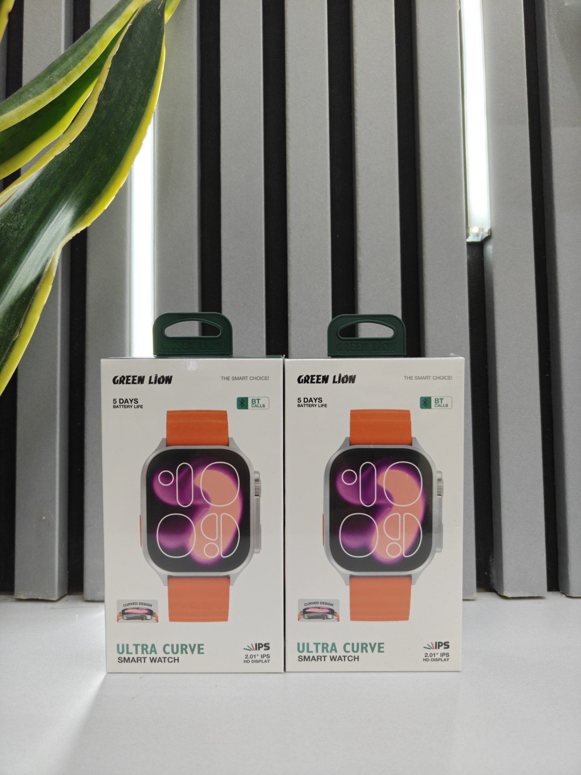 ساعت هوشمند گرین لاین مدل Ultra Curve