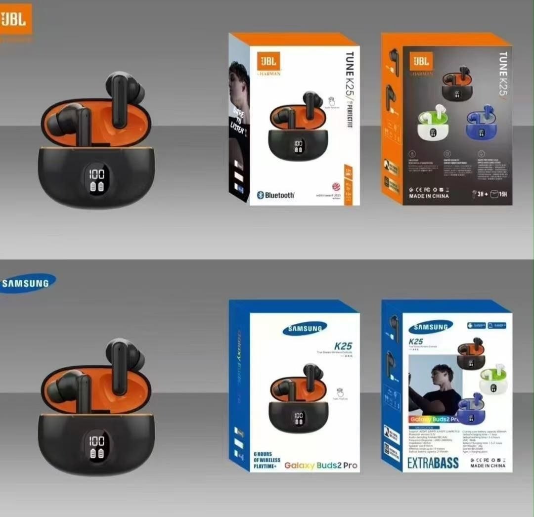 ایرپاد مدل k25 طرح جی‌ بی‌ ال jbl