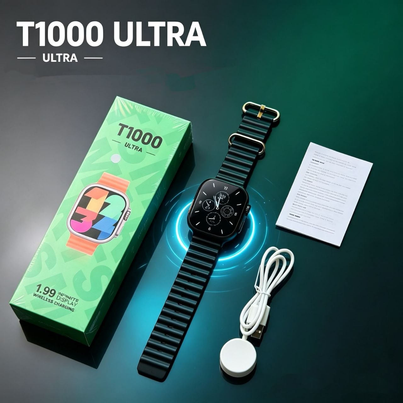 ساعت هوشمند اولترا T1000 Ultra