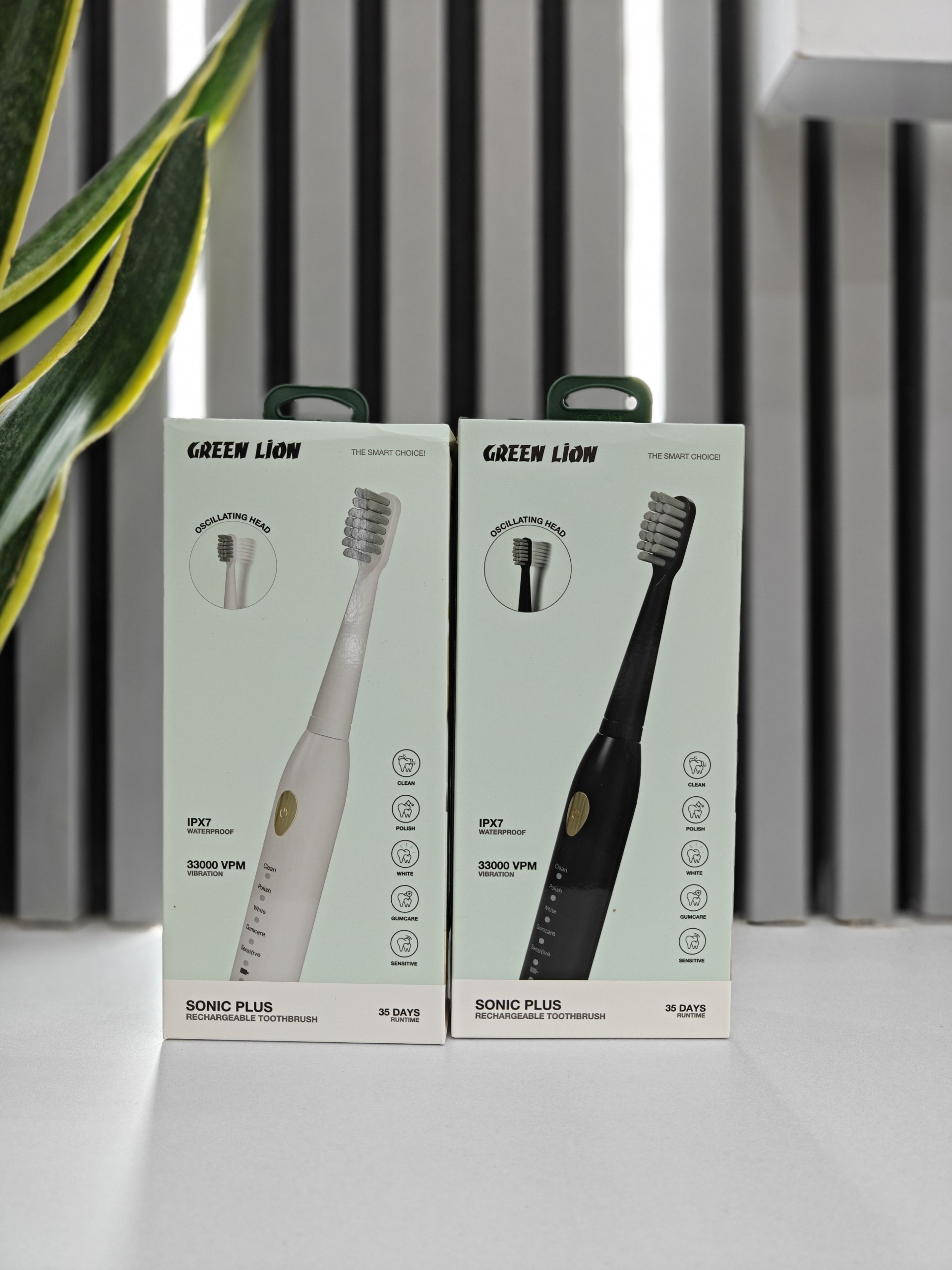 مسواک شارژی Green Lion Sonic Plus
