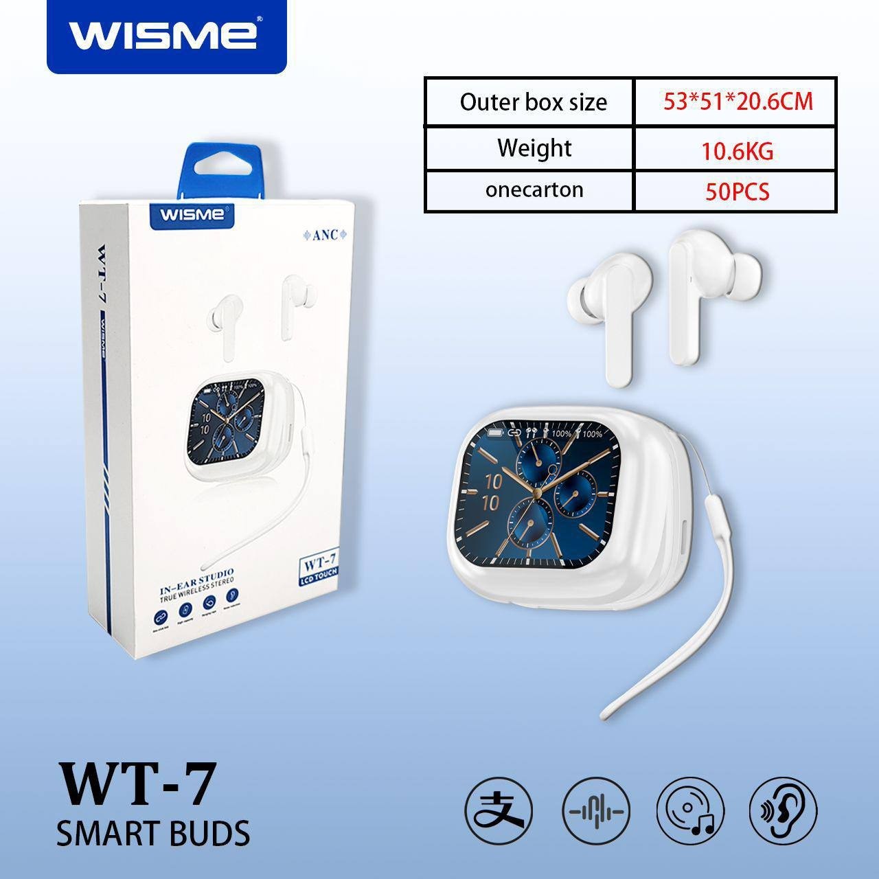 ایرپاد ویسمی WT7
