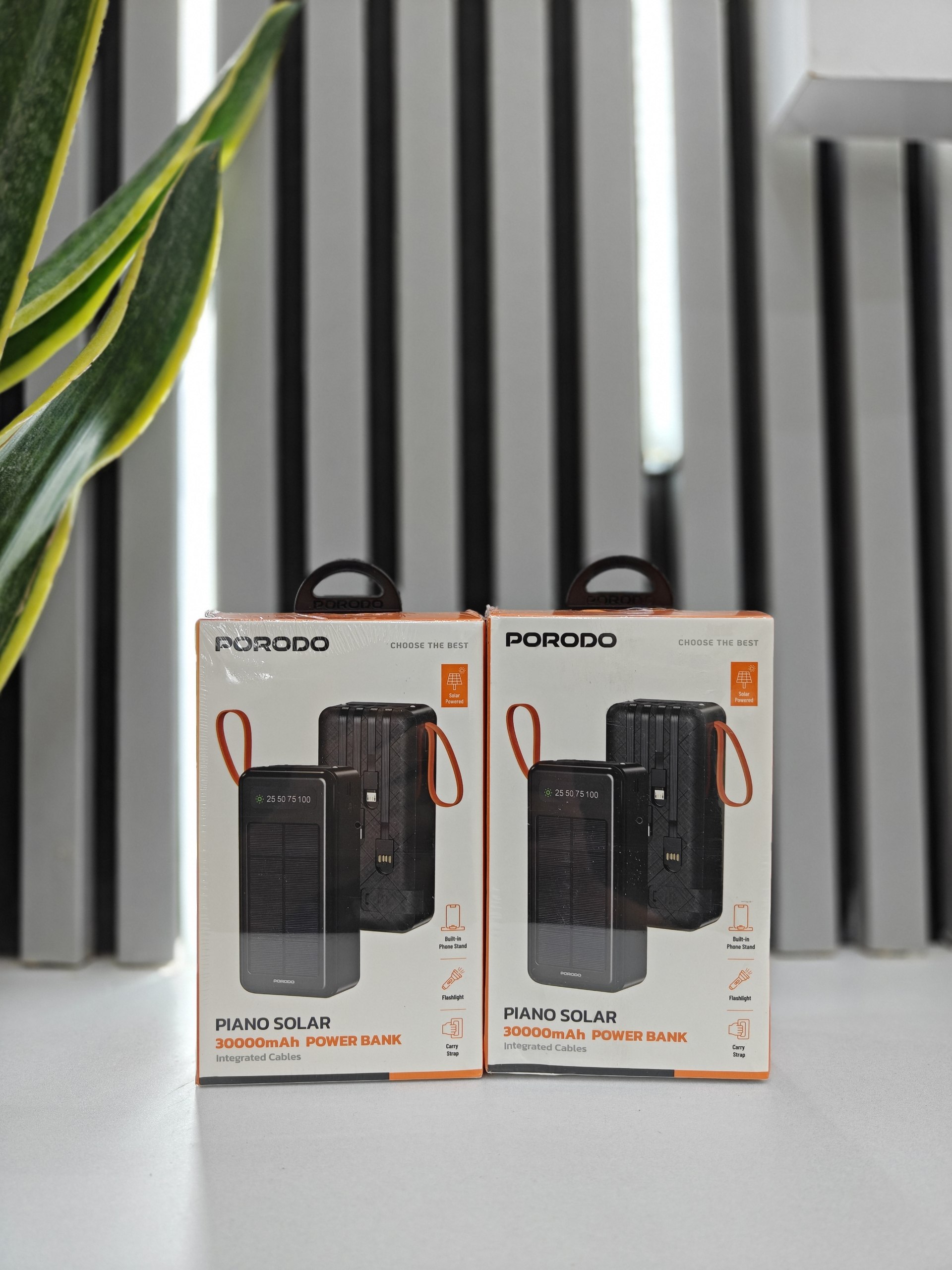 پاوربانک Piano Solar Porodo 30K