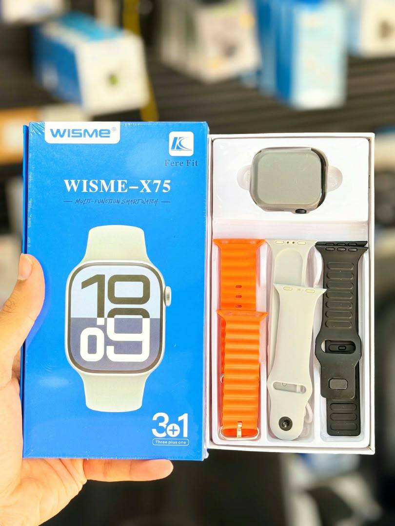 ساعت هوشمند Wisme مدل Wisme-X75