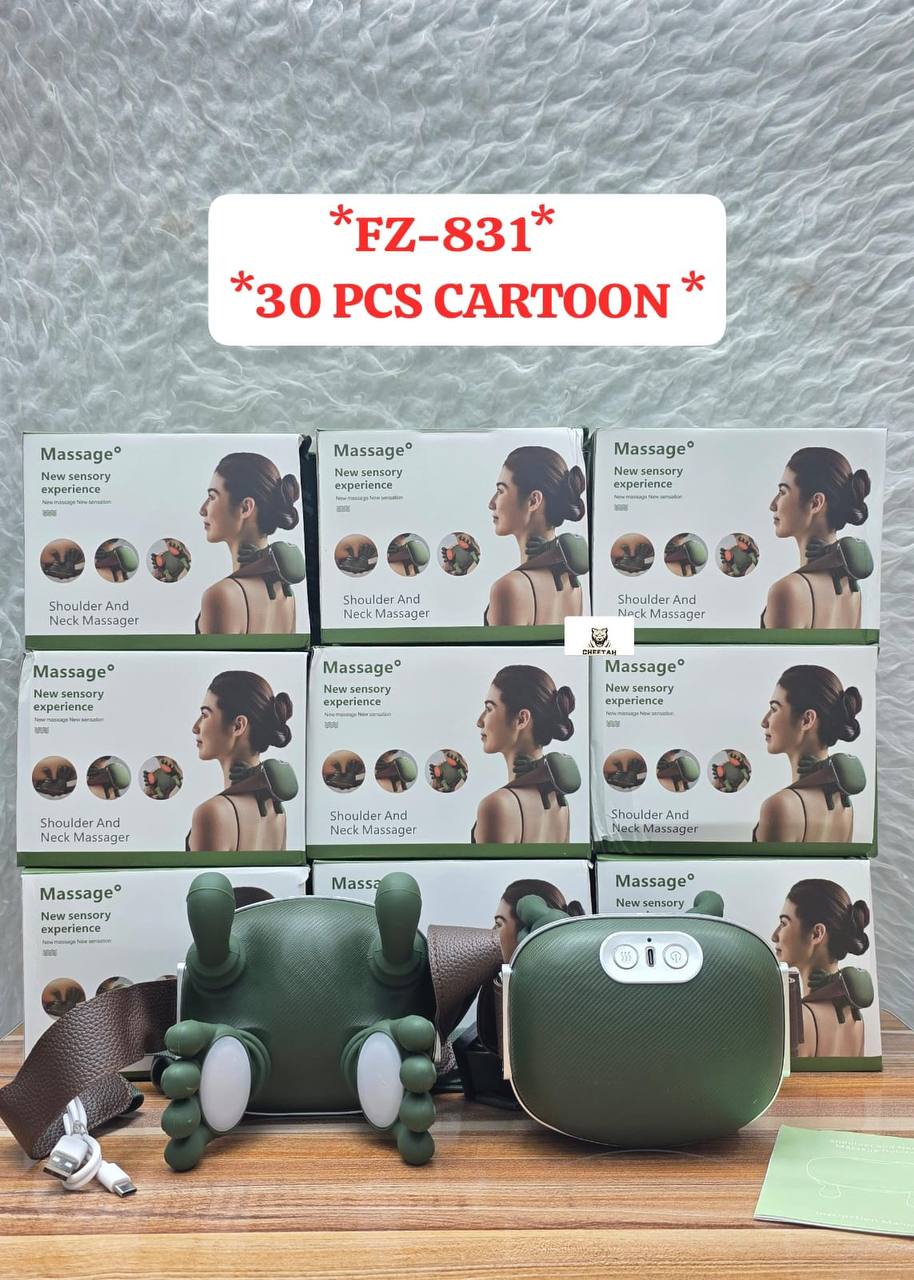 ماساژور گردن و شانه طرح دست شیاتسو پنجه دار