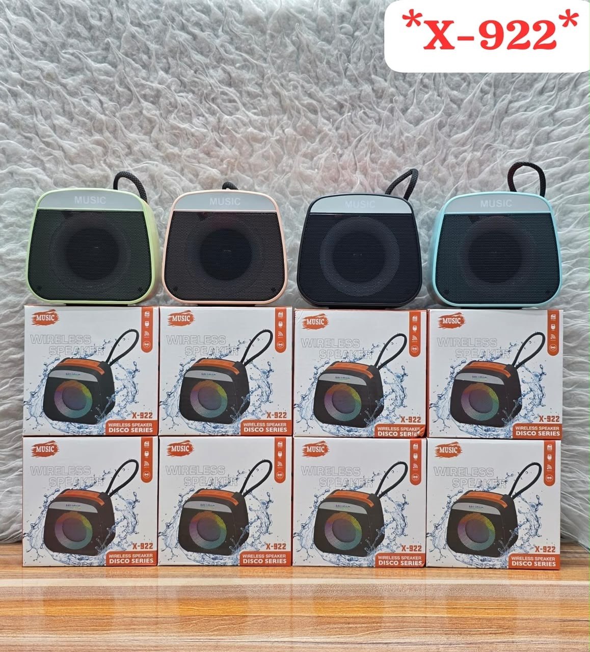 اسپیکر بلوتوثی قابل حمل X922