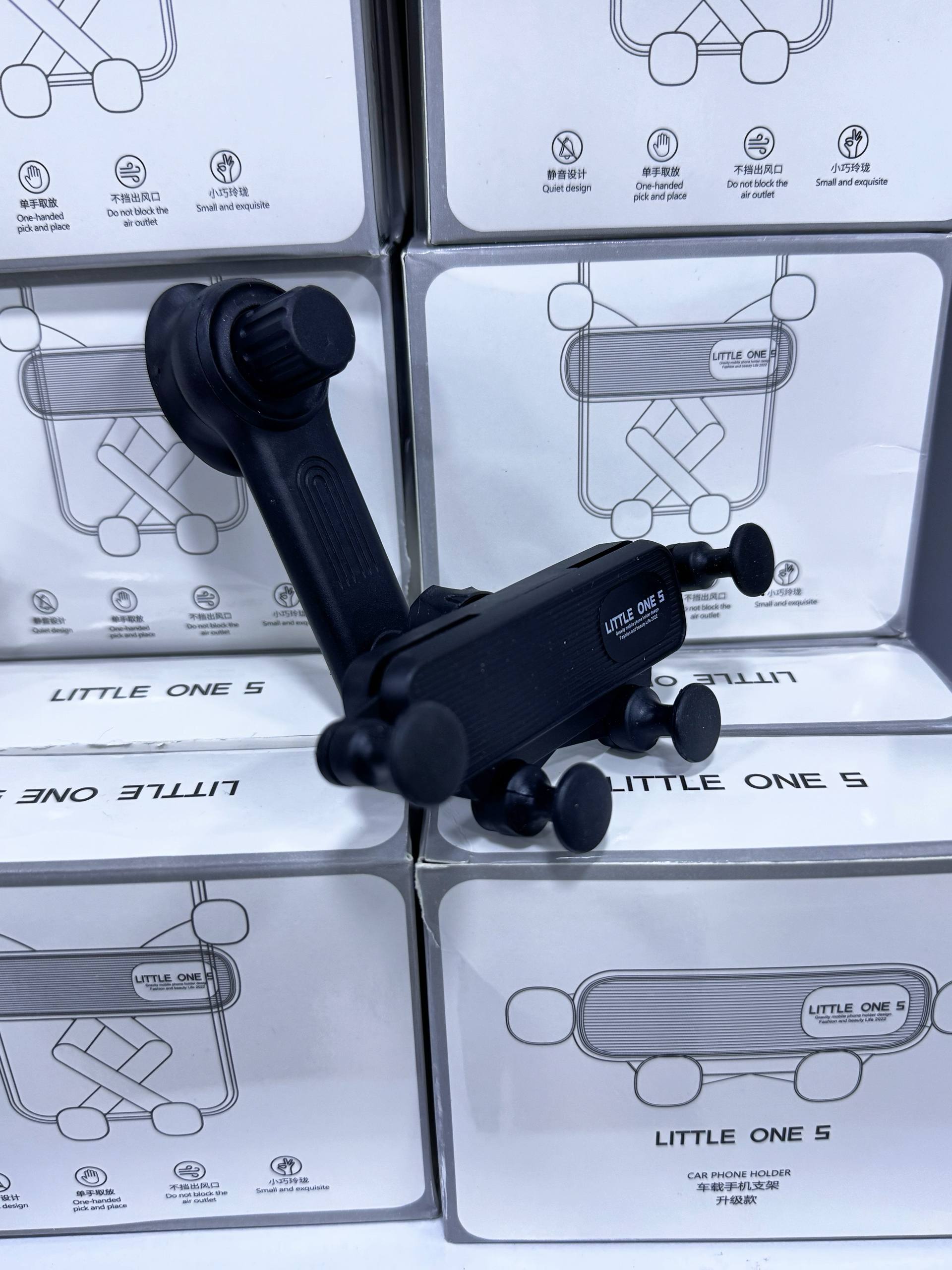 هولدر موبایل دریچه کولر چرخش 360 درجه S602