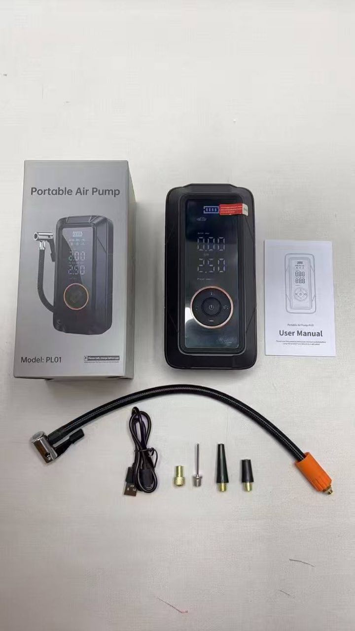 پمپ باد قابل حمل PL01