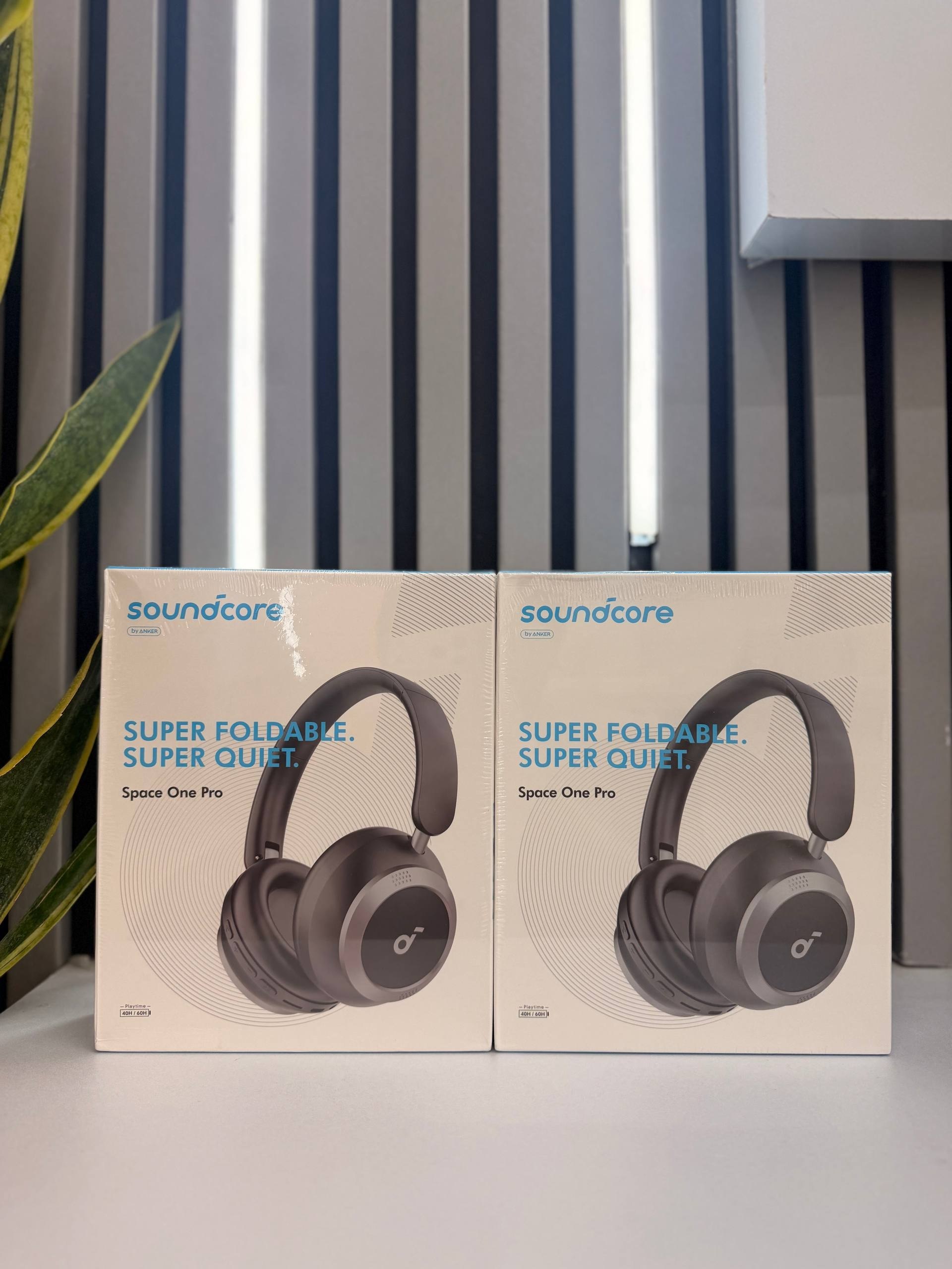 هدفون بی سیم انکر Soundcore Space One pro