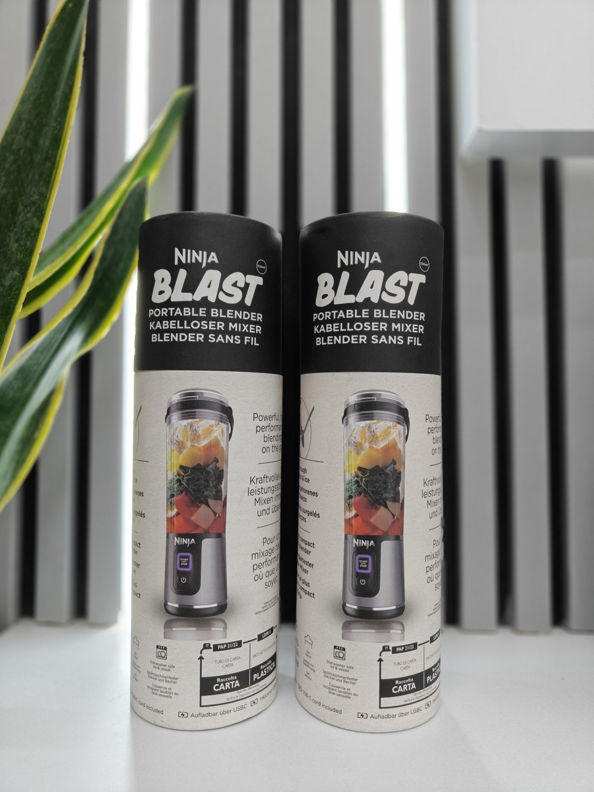 مخلوط کن شارژی Ninja BLAST  BC151