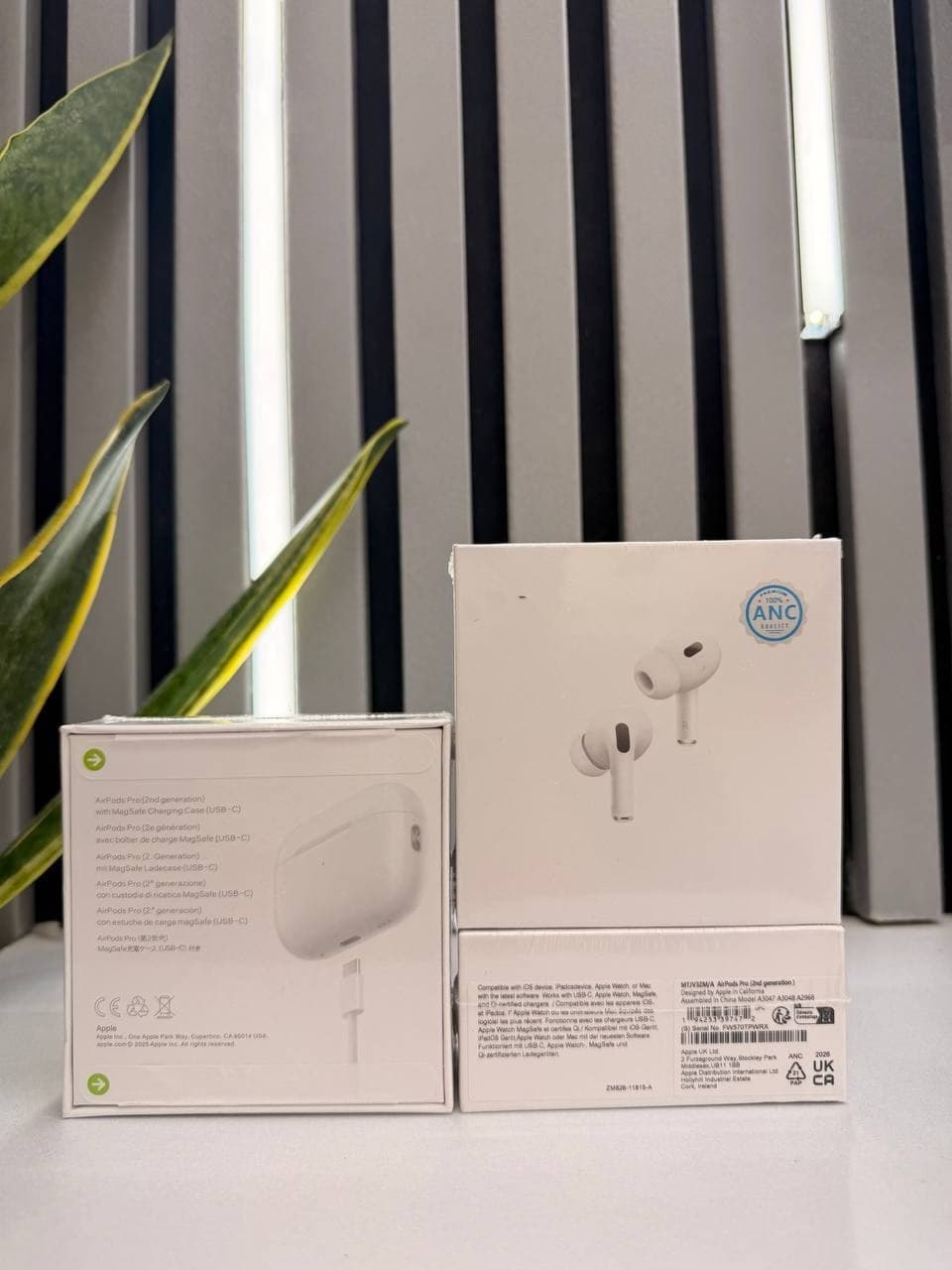 ایرپاد بلوتوثی Airpods Pro2 مدل های کپی ANC لیبل آبی