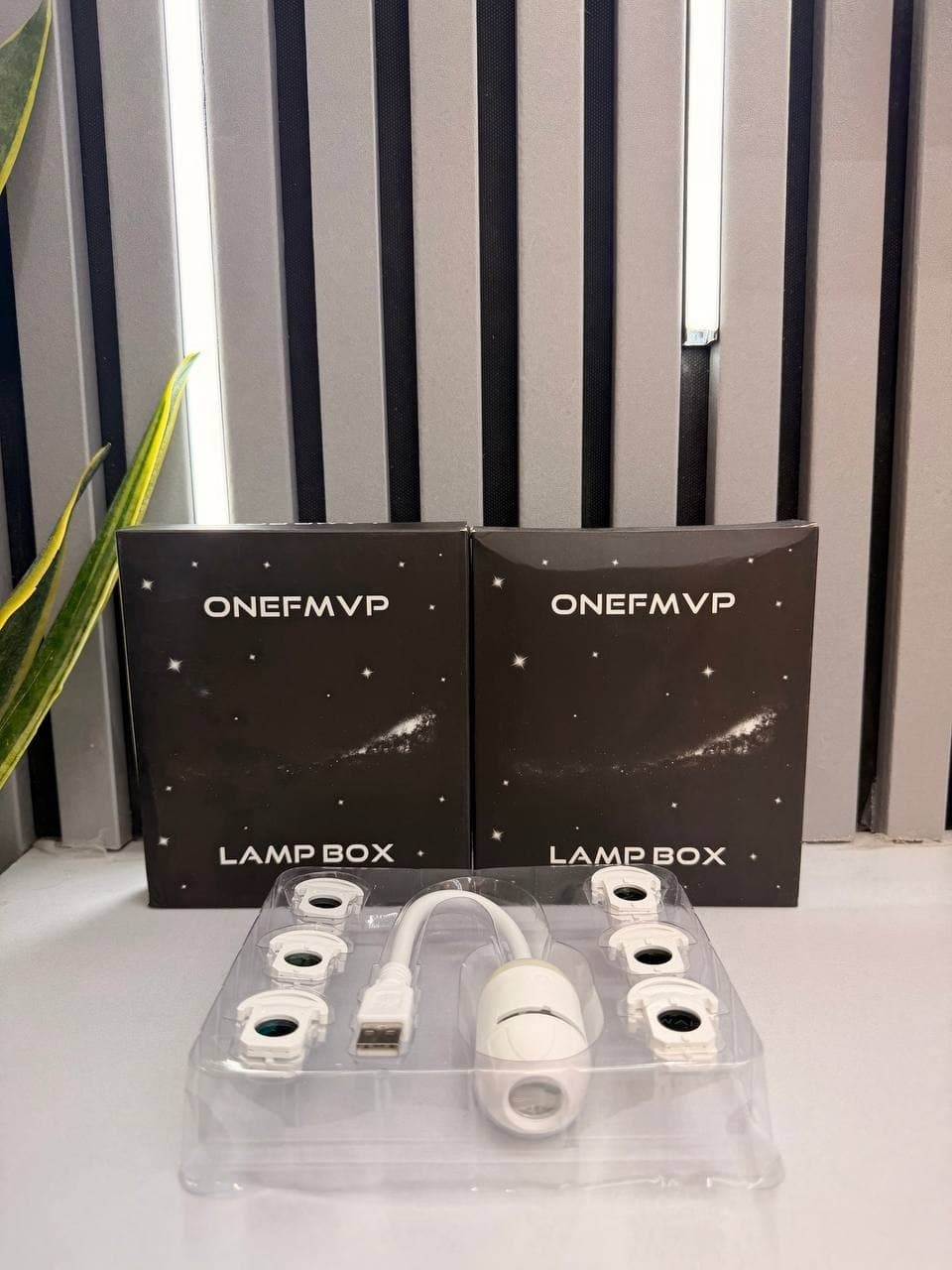 چراغ خواب کهکشانی ۶ دیسک ONEFMVP