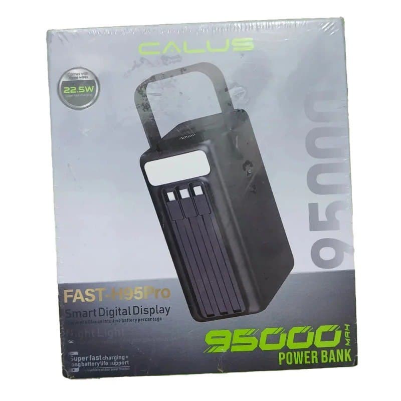 پاوربانک calus مدل P95000  fast-h95 pro  