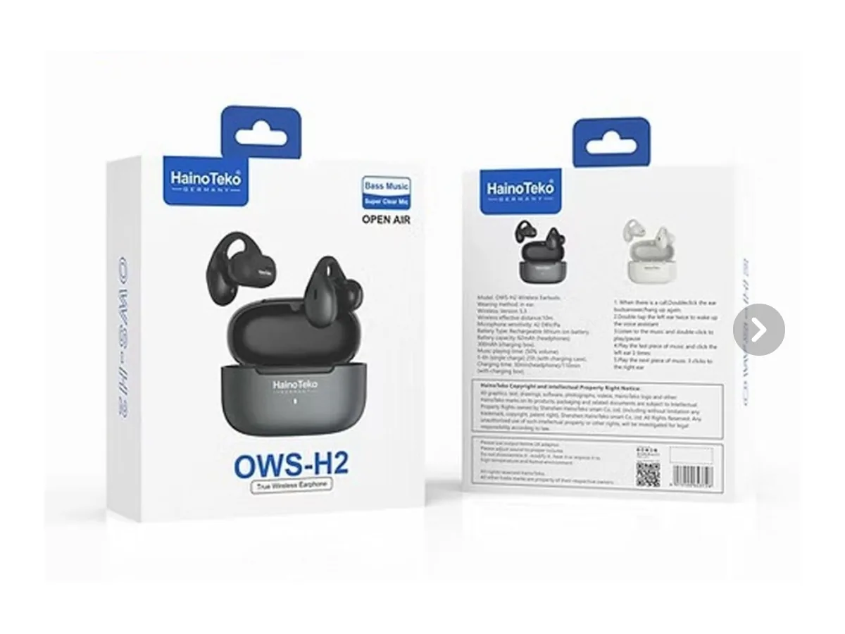 ایرپاد هندزفری هاینوتکو مدل OWS H12