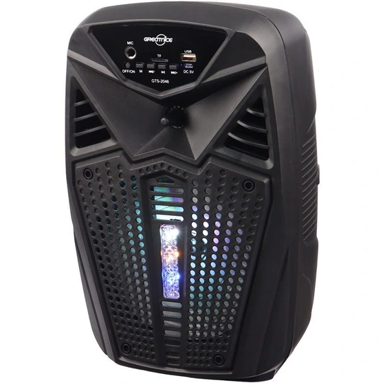 اسپیکر بلوتوثی قابل حمل مدل GTS 2046