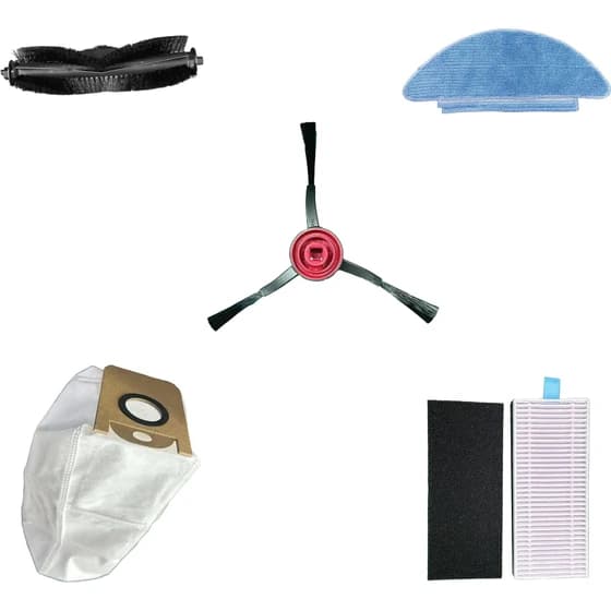 پک لوازم جانبی جارو رباتیک چندکاره گرین لاین Green Lion Accessory Set Ultra Vac Robot